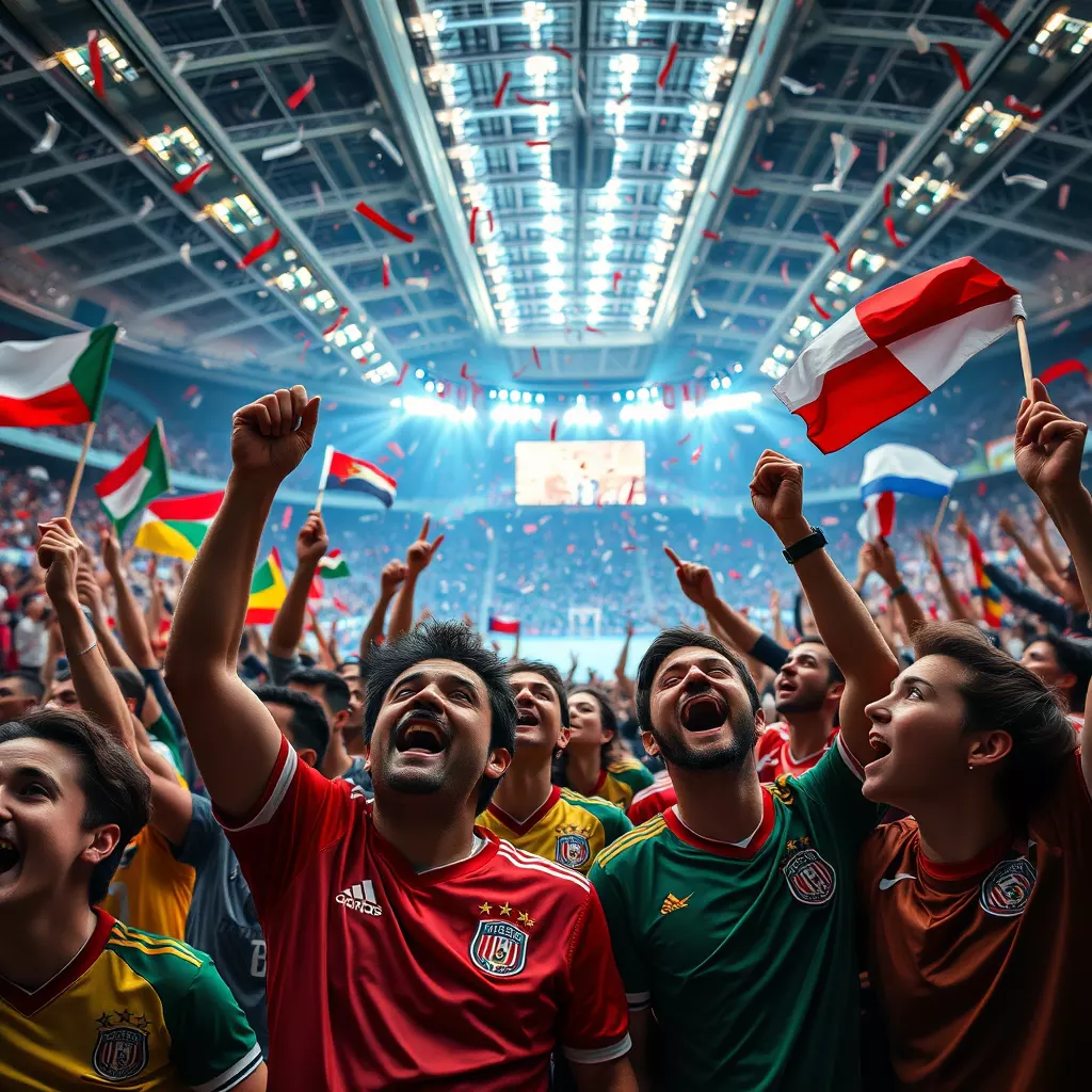 World Cup 2026: Hành Trình Chạm Tay Vào Chiếc Cúp Vàng Danh Giá